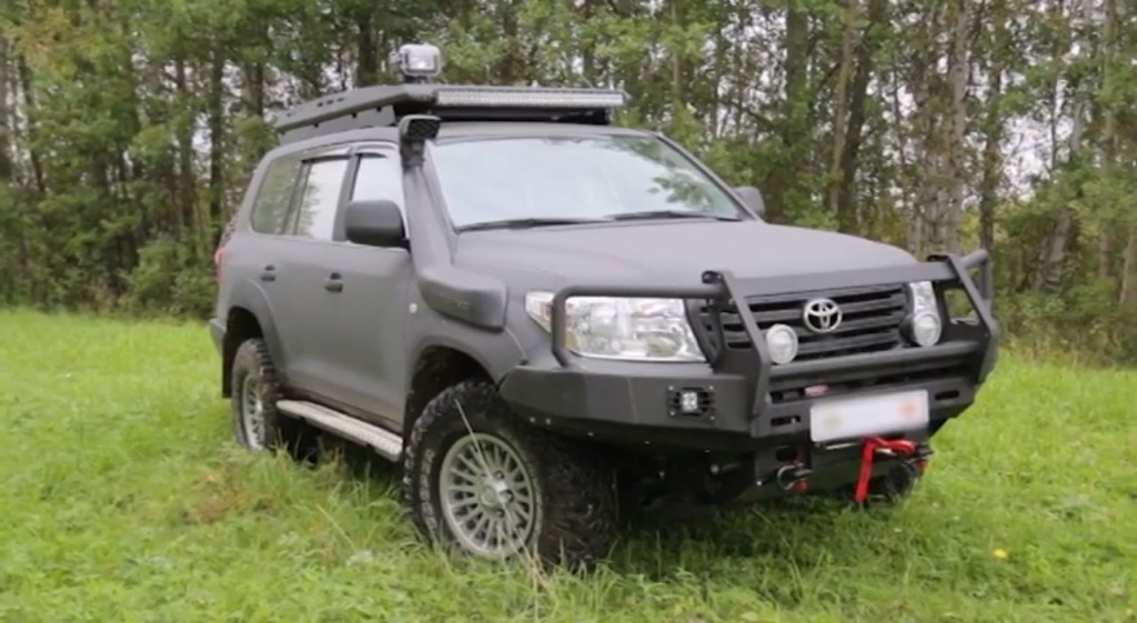 Тест-драйв Toyota Land Cruiser от Александра Морозова